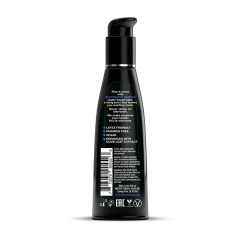 Wicked Aqua Blueberry Muffin Lubricant 120ml - Club X