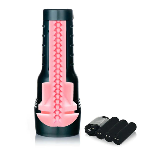 Fleshlight Vibro Touch Pink Lady Masturbator - Club X