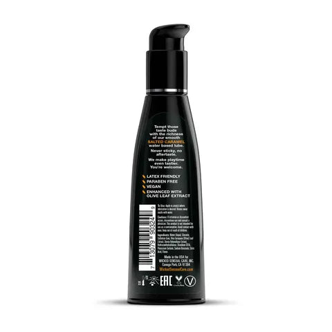 Wicked Aqua Salted Caramel Lubricant 120ml - Club X