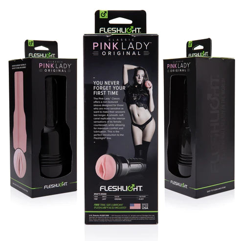 Fleshlight Pink Lady Masturbator - Club X