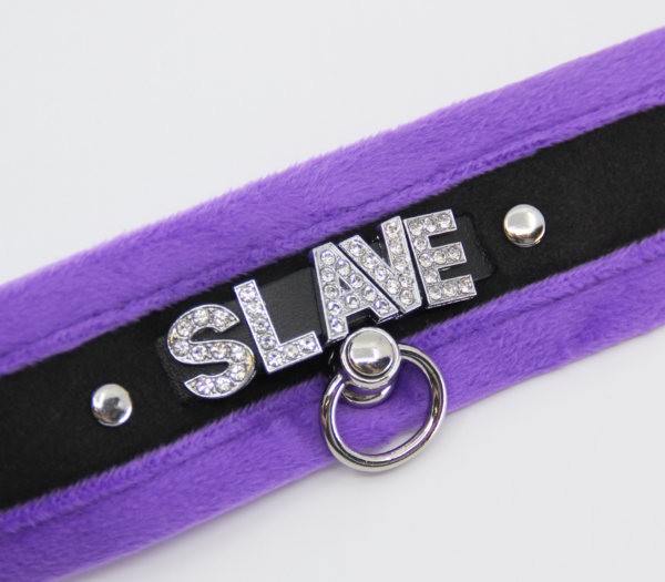 Word Collar Slave - Club X