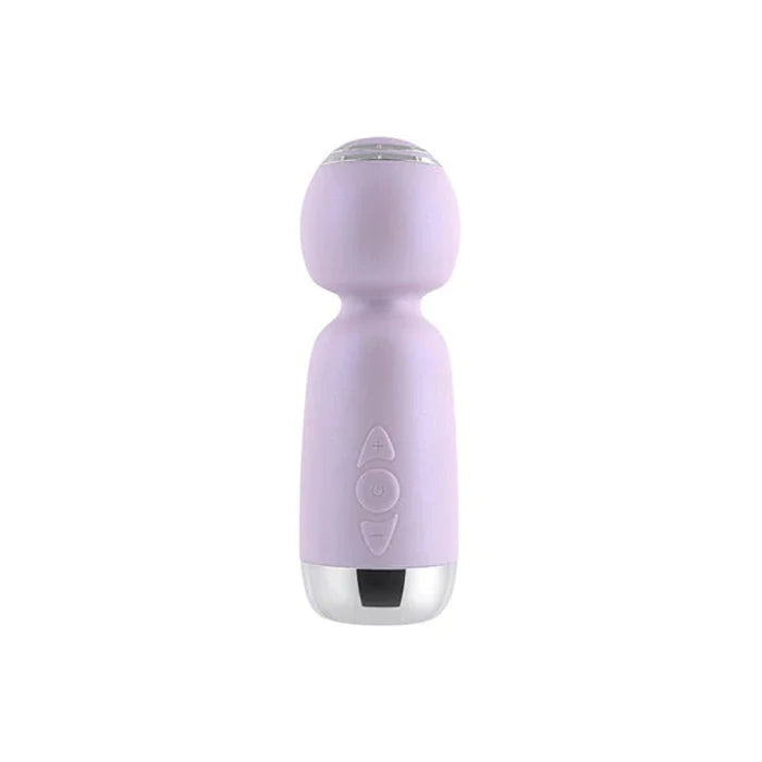 Playboy Pleasure Royal Mini Wand Vibrator - Club X