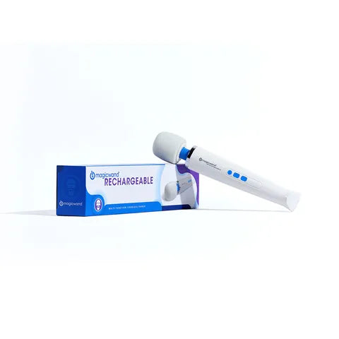 Magic Wand Rechargeable White Massage Wand - Club X