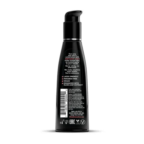 Wicked Aqua Birthday Cake Lubricant 120ml - Club X