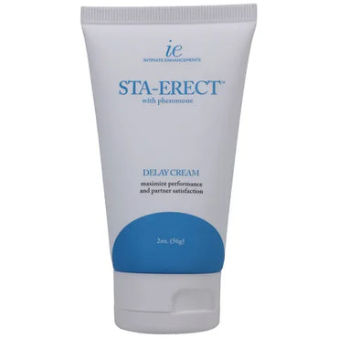 Sta-Erect Delay Cream for Men - 56 g Tube - Club X