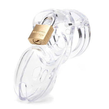 CB-3000 Chastity Cock Cage Kit - Clear - Clear 3 Inch Cock Cage Kit CB-X
