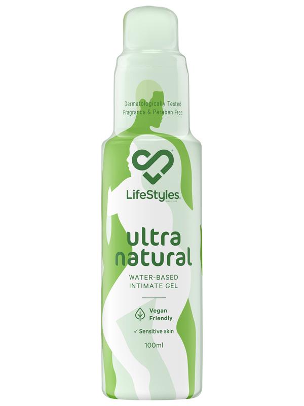 Ultra Natural Gel 100ml LifeStyles
