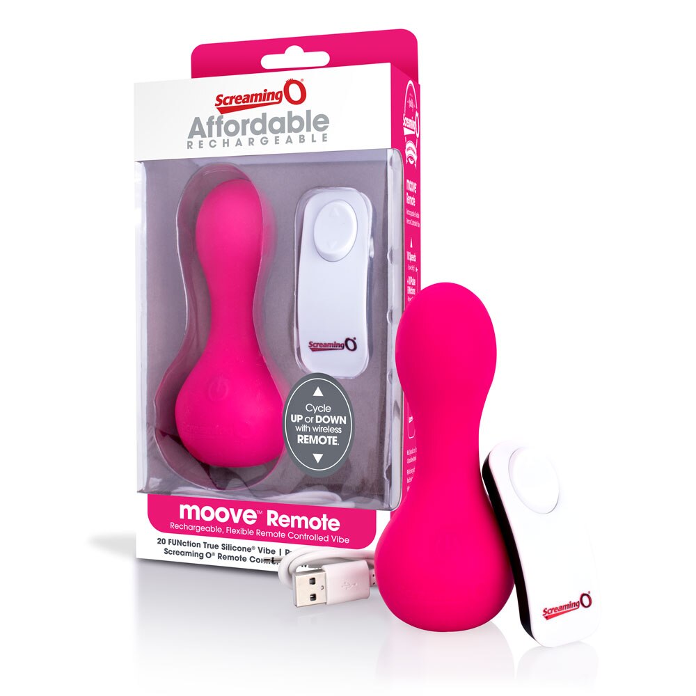 Screaming O Moove Remote Control Massager Screaming O