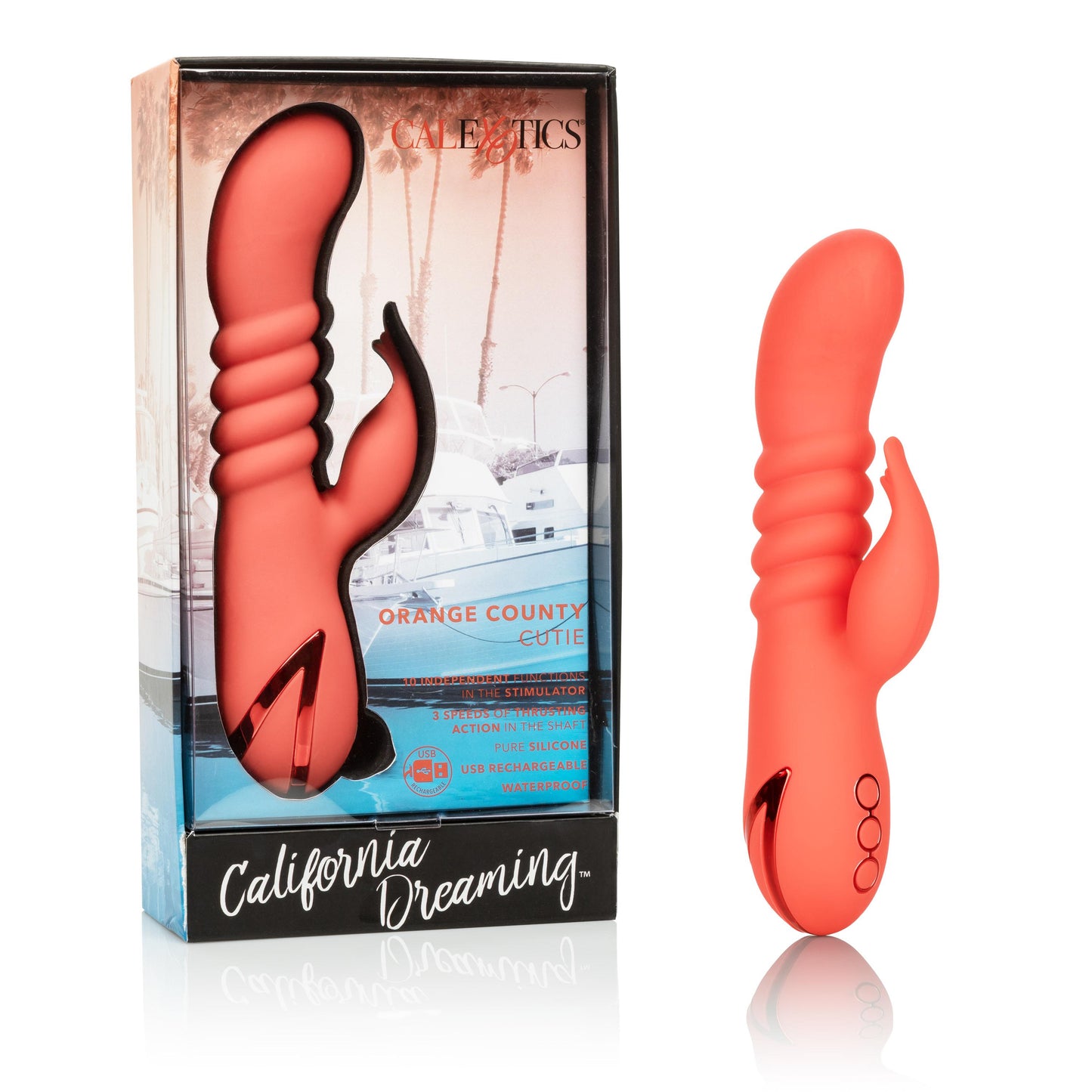 California Dreaming Orange County Cutie Vibrator CalExotics