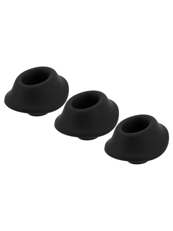 Womanizer Premium/Classic Silicone Heads 3 Pack Black Small Womanizer