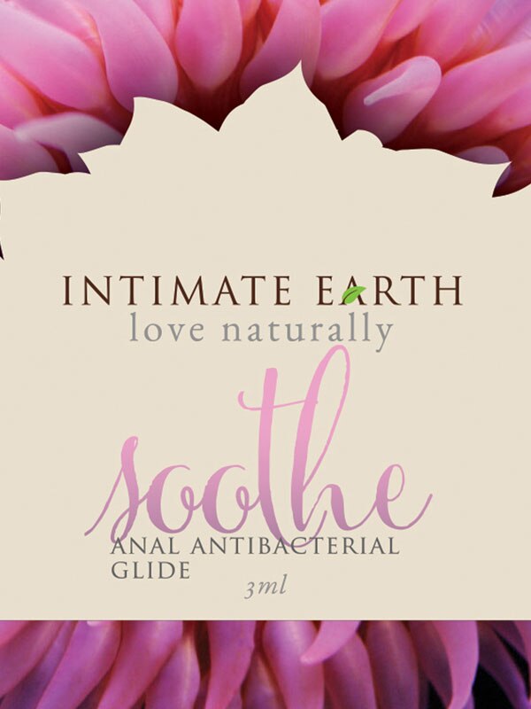 Soothe Anal Glide 3ml Foil Intimate Earth