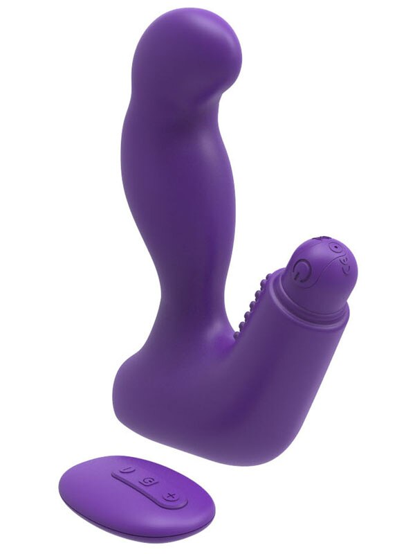 MAX 20 Waterproof Remote Control Prostate Massager Purple Nexus