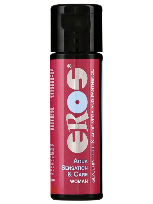 Eros Aqua Sensation And Care Water Based Skin Friendly Unique Lubricant - 30 ml Eros