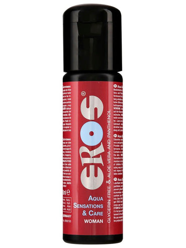 Eros Aqua Sensation And Care Water Based Skin Friendly Unique Lubricant - 100 ml Eros