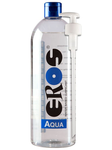 Eros Aqua Water Based Lubricant Bottle With Pump 1000 ml Eros