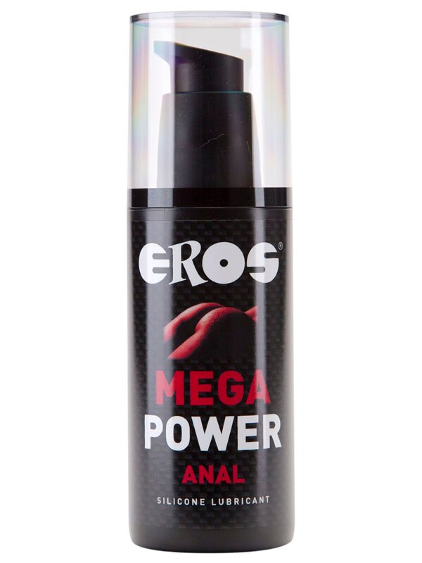 Eros Mega Power Anal Extremely Long Lubricity Without Drying Out 125 ml Eros