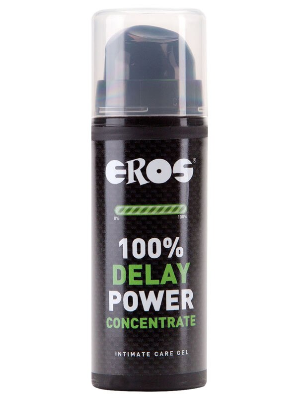 Eros Delay 100 Percent Power Concentrate 30ml Long-lasting And Intensive Pleasure Eros