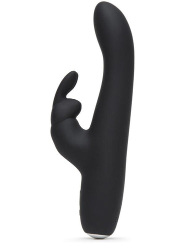 Fifty Shades of Grey Greedy Girl Rechargeable Slimline Rabbit Vibrator Fifty Shades
