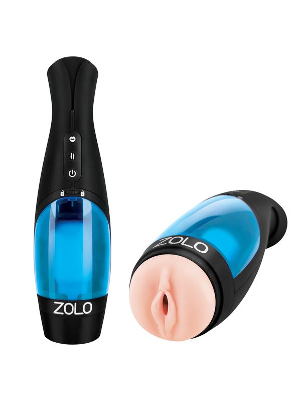 Zolo Thrustbuster - USB Rechargeable Auto Stroker Zolo