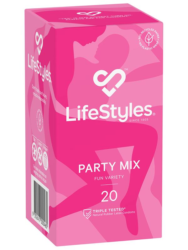 Party Mix 20's Lifestyles