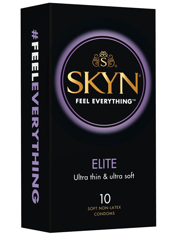 SKYN Elite 10 Pk Ultra Thin Non Latex Condoms LifeStyles