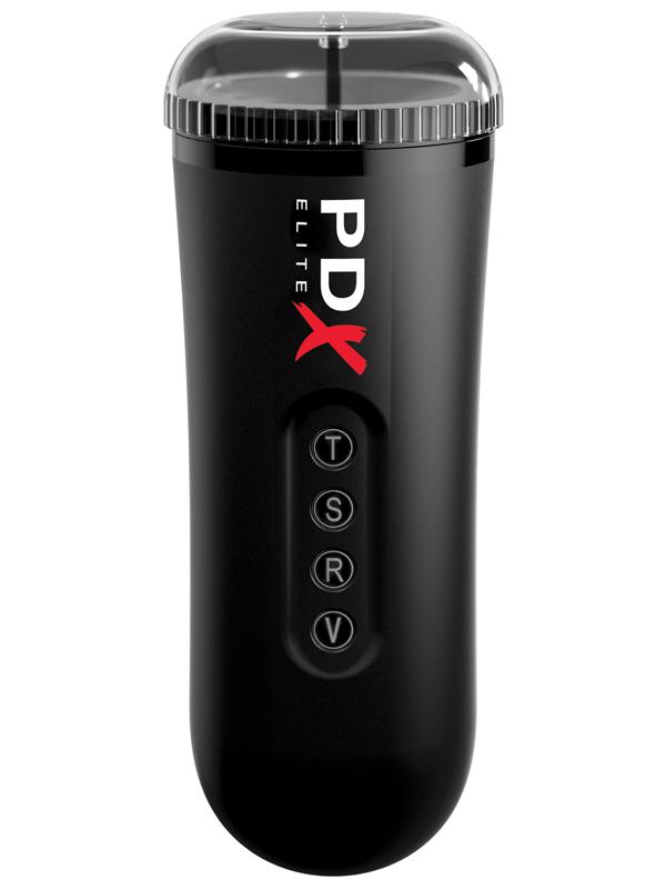 Pipedream Extreme Toyz Elite Moto Blower - Black Powered Masturbator Pipedreams