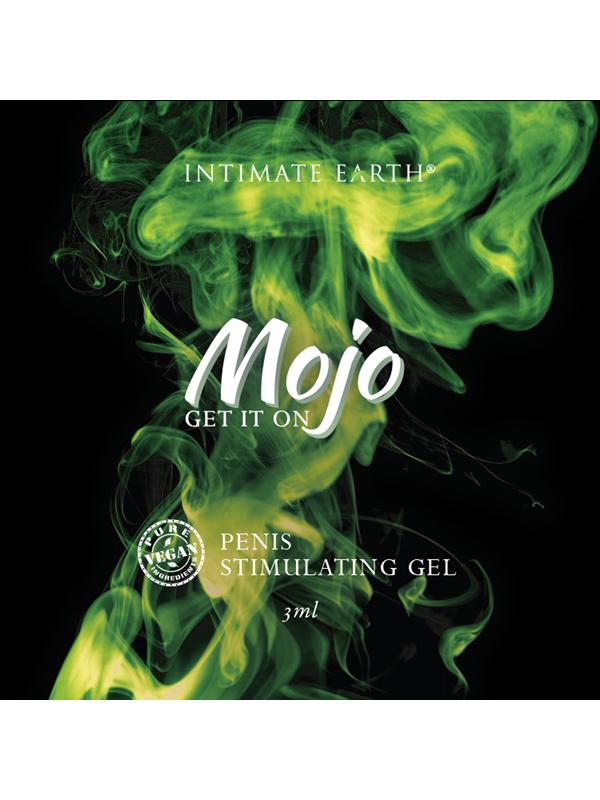 MOJO Niacin and Ginseng Penis Stimulating Gel 3ml Foil Mojo