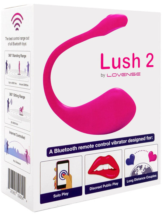 Lush 2 By Lovense - Club X