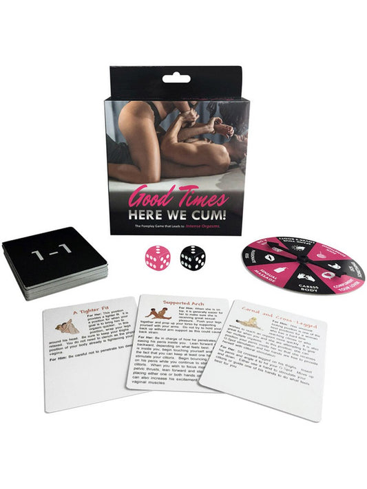Good Times Here We Cum Game - Club X