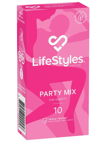 Party Mix 10's Lifestyles