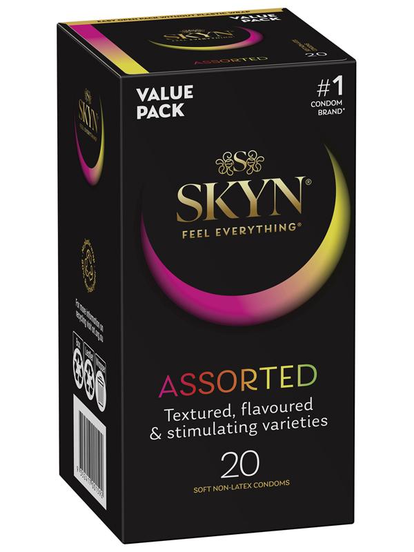 Skyn Assorted 20's Lifestyles