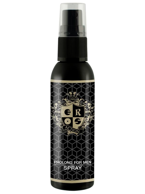 Eros Action Prolong For Men Spray 50ml Lubricant Gel & Spray Long Lasting Pleasure Eros