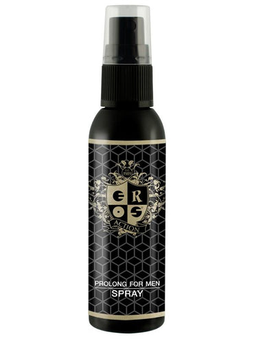 Eros Action Prolong For Men Spray 50ml Lubricant Gel & Spray Long Lasting Pleasure Eros