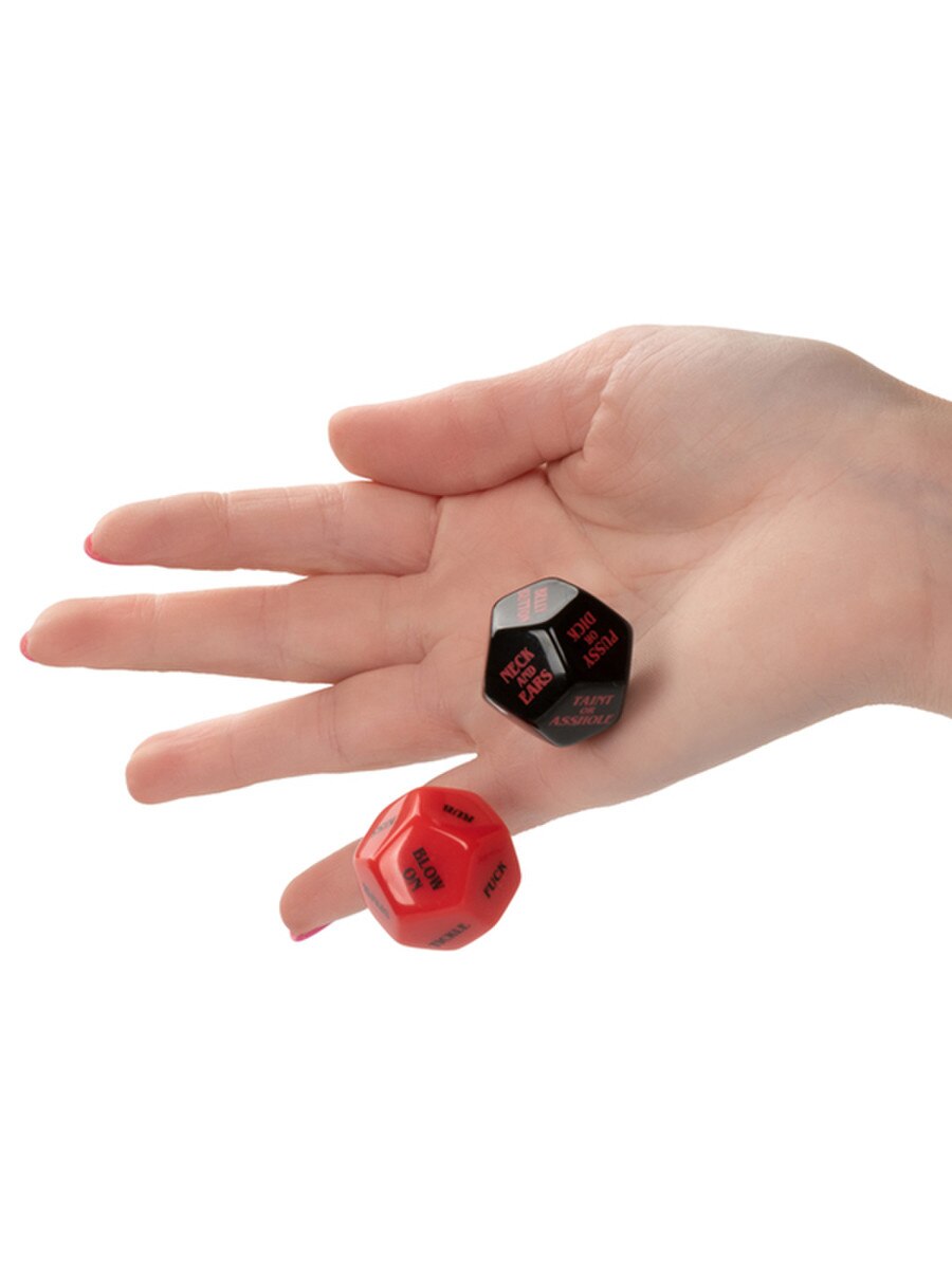 Naughty Bits Roll Play Naughty Dice Game - Club X
