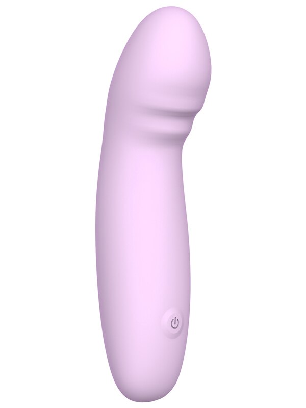 Soft by Playful Fling Rechargeable G-Spot Vibrator Purple Club X