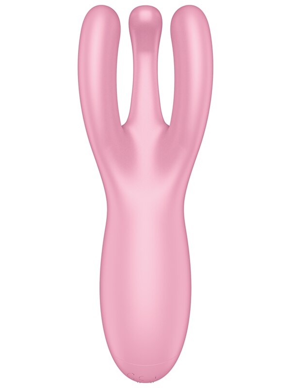 Satisfyer Threesome 4 App Control Stimulator - Pink Satisfyer