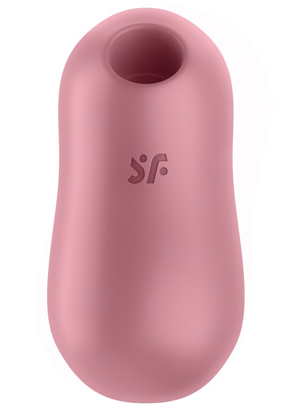 Satisfyer Cotton Candy Air Pulse - Light Red Satisfyer
