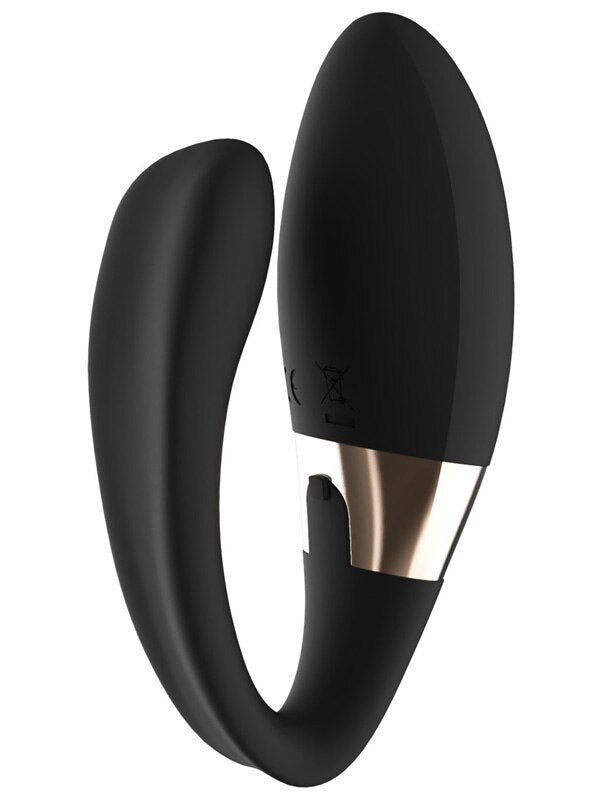 Lelo Tiani Harmony Double Power Vibrator 100% Ultra Smooth Medical Grade Silicone /ABS - Black Lelo