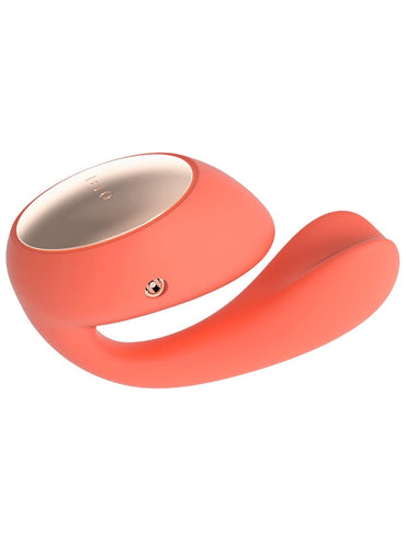 Lelo Ida Wave Powerful Vibrator Stimulator Massager Ultimate Comfort Body Safe Silicone - Coral Red Lelo