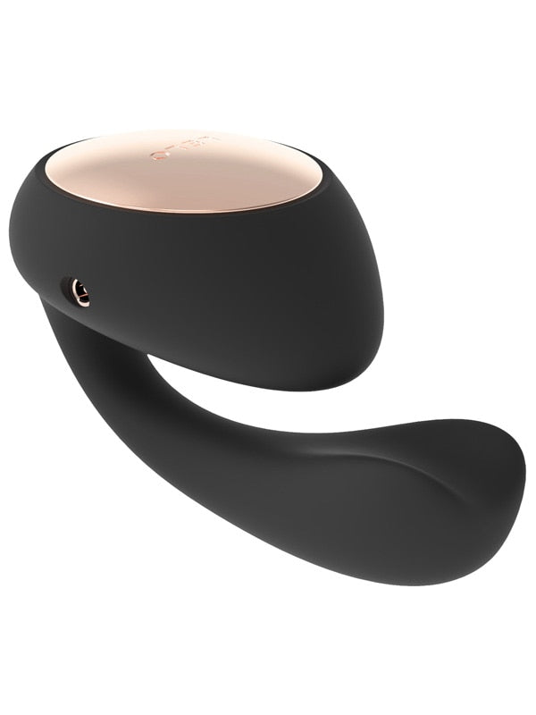 Lelo Ida Wave Powerful Vibrator Stimulator Massager Ultimate Comfort Body Safe Silicone - Black Lelo