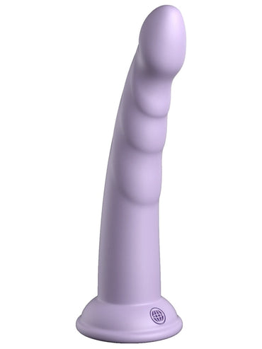 Dillio Platinum Slim Seven - Purple - Purple 17.8 cm (7'') Dong Pipedream