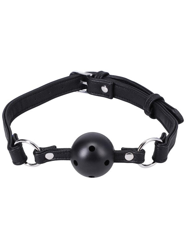 Ball Gag In A Bag Black Doc Johnson