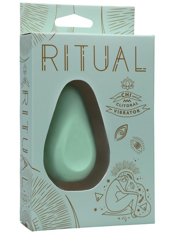 RITUAL Chi Rechargeable Silicone Clit Vibe Mint Doc Johnson