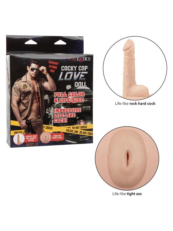 Cocky Cop Love Doll Club X Australia