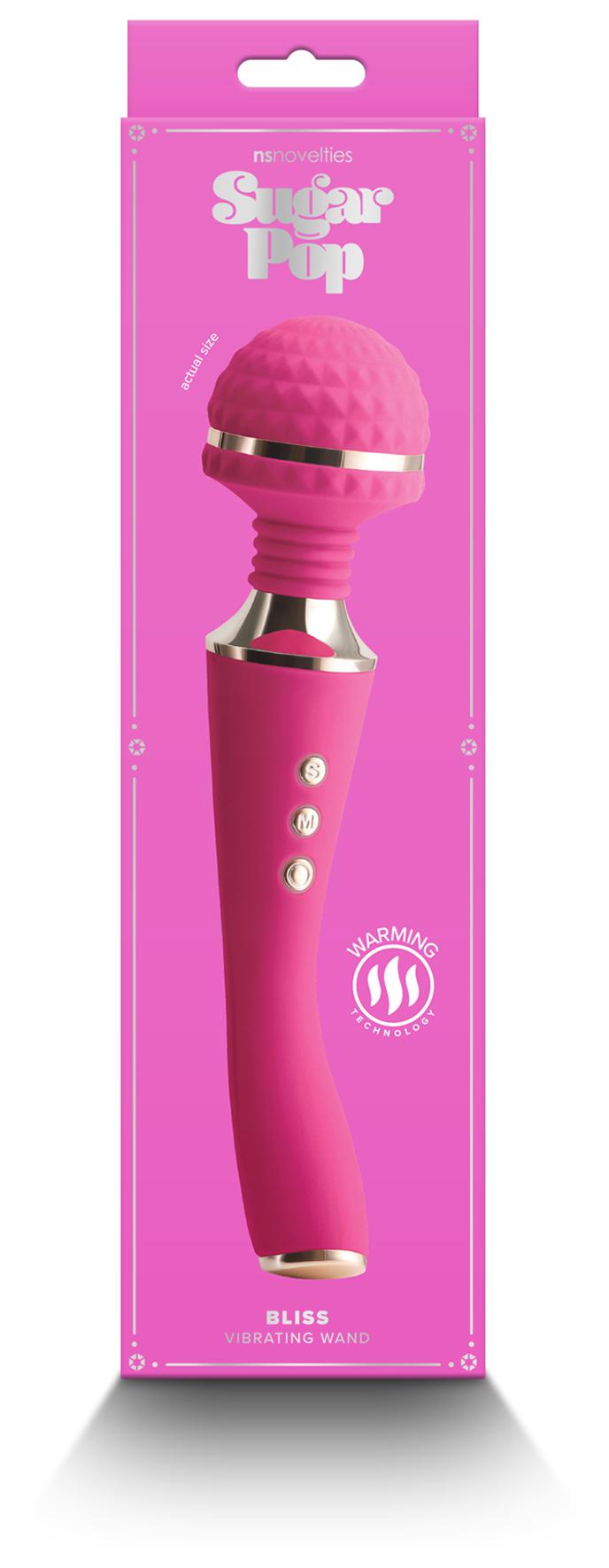 Sugar Pop Bliss Pink NS Novelties