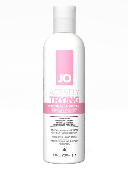 JO Actively Trying (TTC) - Original - Lubricant 4 floz / 120 mL JO