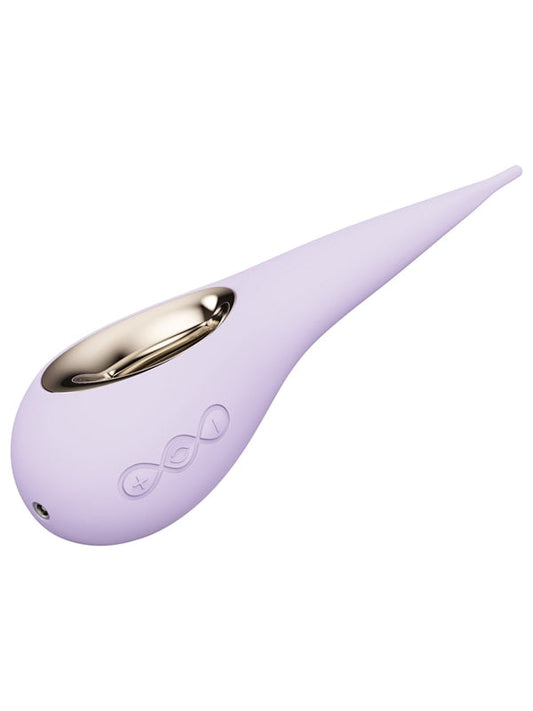 Lelo Dot High-Tech Suction Intense Vibrator Stimulator Totally Waterproof Design - Lilac Lelo