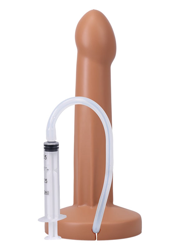 POP by TANTUS Squirting Dildo Honey Tantus