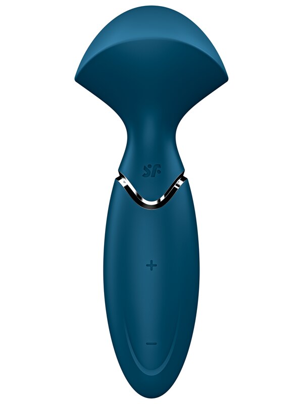 Satisfyer Mini Wand-er Vibrator - Blue Satisfyer