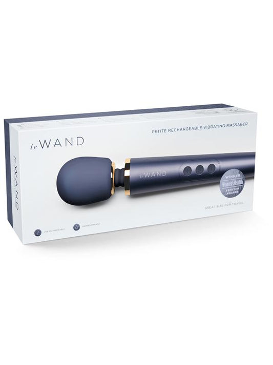 Le Wand Petite Rechargeable Massager Navy Le Wand